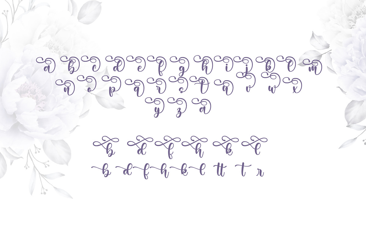 Sunday Morning Script Font, a Script Font by Monoco Type Foundry (Photo 3 of 11)