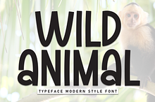 Wild Animal | Script Font