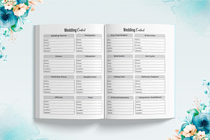 Editable Wedding Planner Checklist