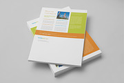 Healthcare Newsletter Template, a Brochure Template by Carlos Fernando (Thumbnail 7 of 7)