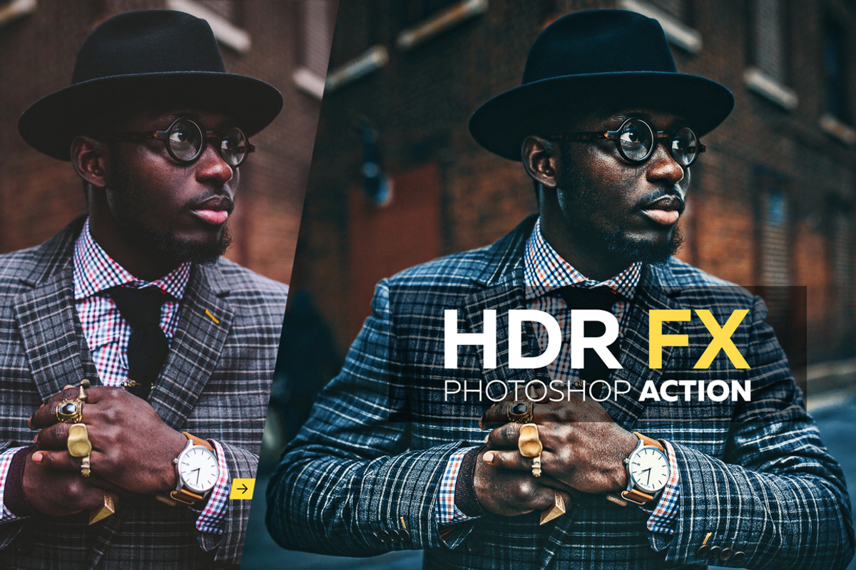 HDR FX - Photoshop Action, an Action Add-On by Willa (Photo 1 of 9)
