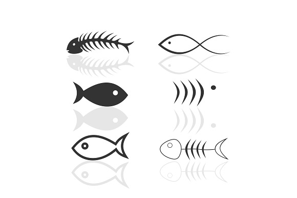 Icon Of Fish