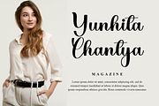 Dreamy Sakura, a Handwritten Font by InermediaSTUDIO (Thumbnail 6 of 8)