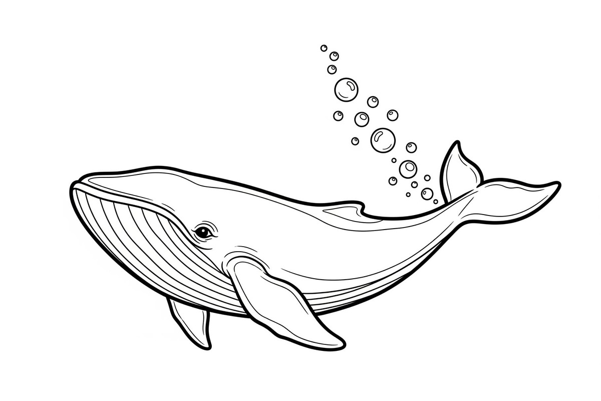 Whale Line Art Vector Bundle, an Illustration by yasushie (Photo 49 of 51)
