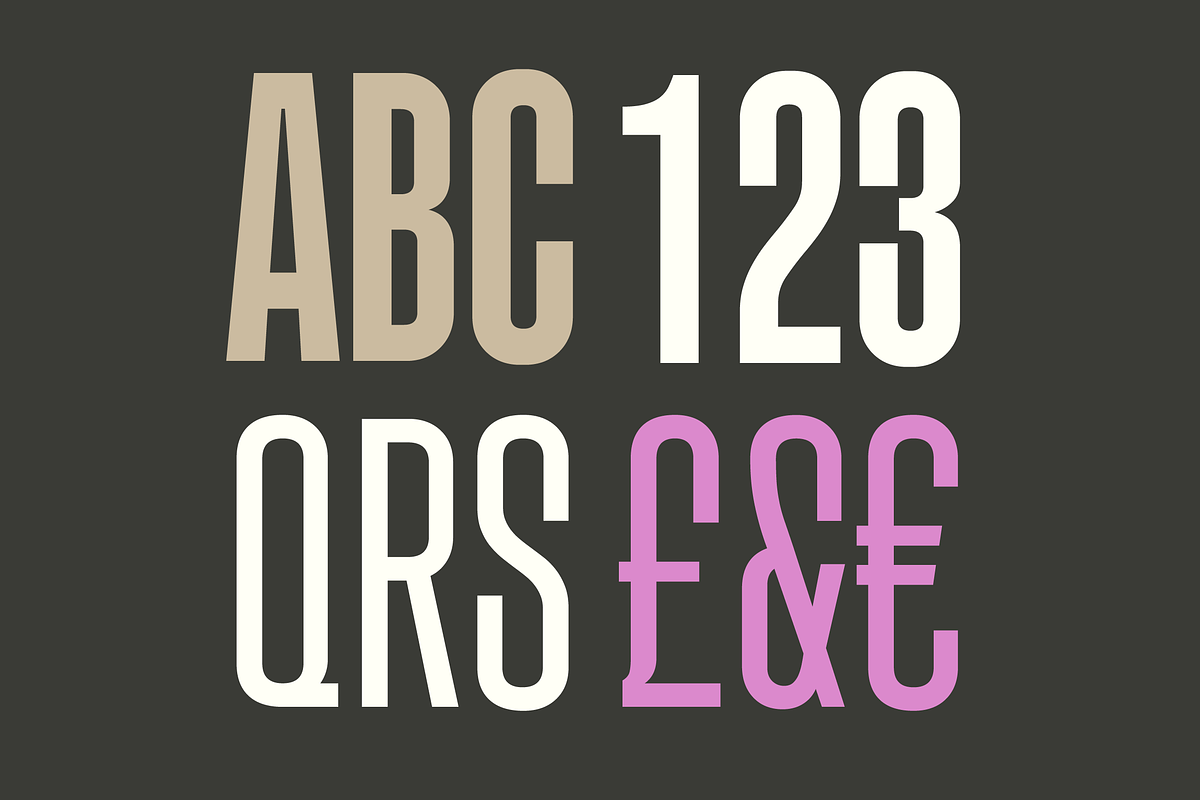 Linton Gothic Extra Condensed, a Font by TypeFaith Fonts (Photo 6 of 16)