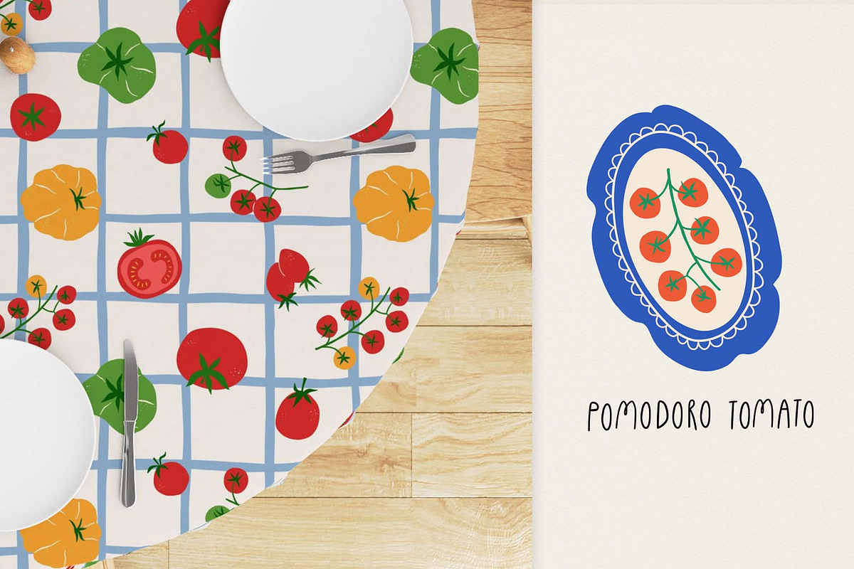 Farm Vegetables | 100% Hand drawn, a Food Illustration by Irina Ostapenko (Photo 8 of 10)