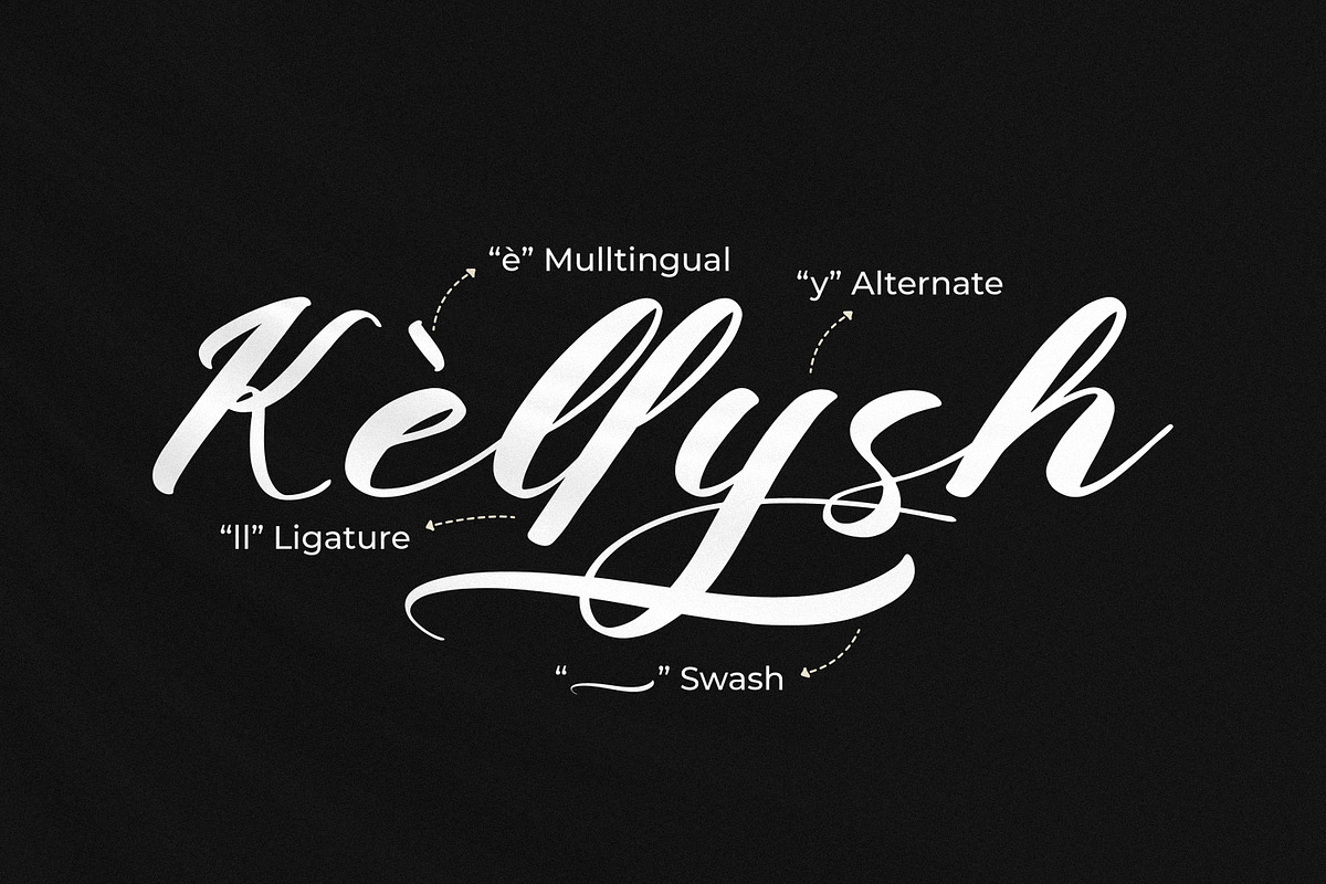 Chandeer Holestter, a Script Font by Goresan Studio (Photo 14 of 15)