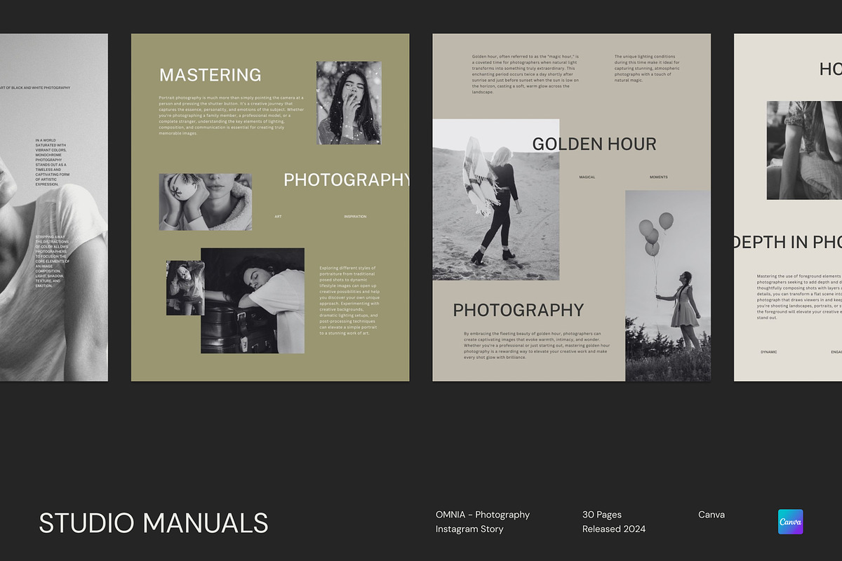 OMNIA – Photography Instagram Story, a Social Media Template by Studio Manuals (Photo 1 of 8)