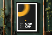 Framed Poster Interior Mockups, a Household Mockup by dpi (Thumbnail 4 of 12)