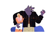 Toxic relationships concept set, a Person Illustration by PaperTrident (Thumbnail 2 of 7)