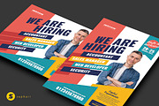 Job Vacancy Flyer Template, a Flyer Template by Saphari (Thumbnail 1 of 3)