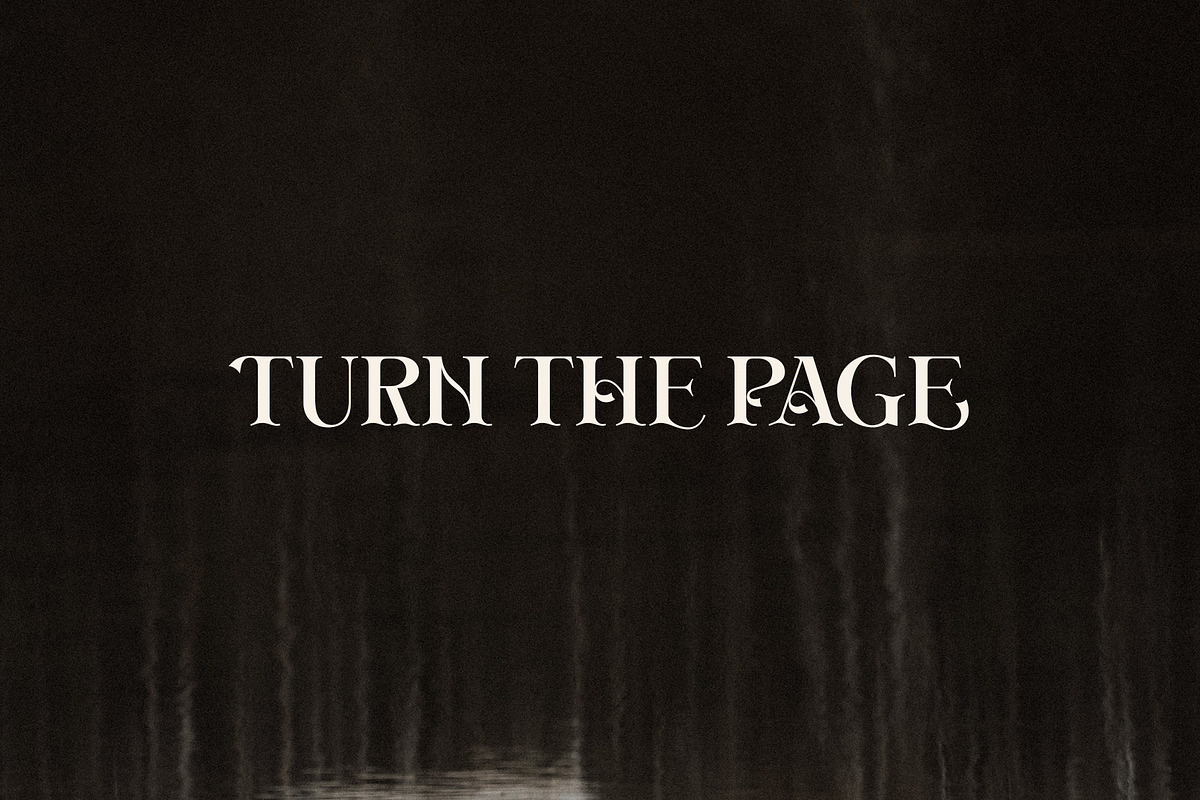 ED Preimos, a Serif Font by Emyself Design (Photo 10 of 10)