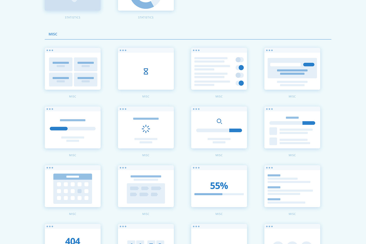WowFlow1 - Web Flowcharts, a Wireframe Template by UI Kitchen (Photo 9 of 9)