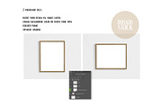 Isolated Old Frames Mockup, a Print Template by Dorado Stock (Thumbnail 3 of 7)
