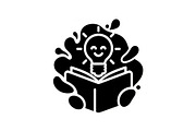 50 Education Learning Silhouette Bun, an Illustration by Creativeshirt (Thumbnail 45 of 51)