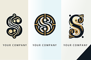 3 Premium Letter S Logos, a Branding & Logo Template by HE Studio (Thumbnail 1 of 4)