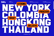 Flux Urban, a Serif Font by inumocca_type (Thumbnail 5 of 11)