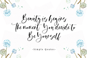 Pashmina, a Script Font by Sronstudio (Thumbnail 6 of 10)