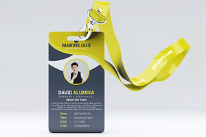 Employee Identity Cards