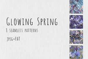 Glowing Spring - Floral Patterns