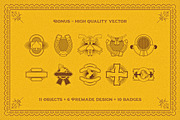 Mallela Typeface + BONUS, a Font by Juru Aksara (Thumbnail 7 of 7)