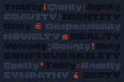 Tralifty, a Sans Serif Font by graphicook (Thumbnail 6 of 10)
