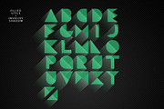 Malibu Vector Abecedary Font, a Branding & Logo Template by creativebythesea (Thumbnail 9 of 10)