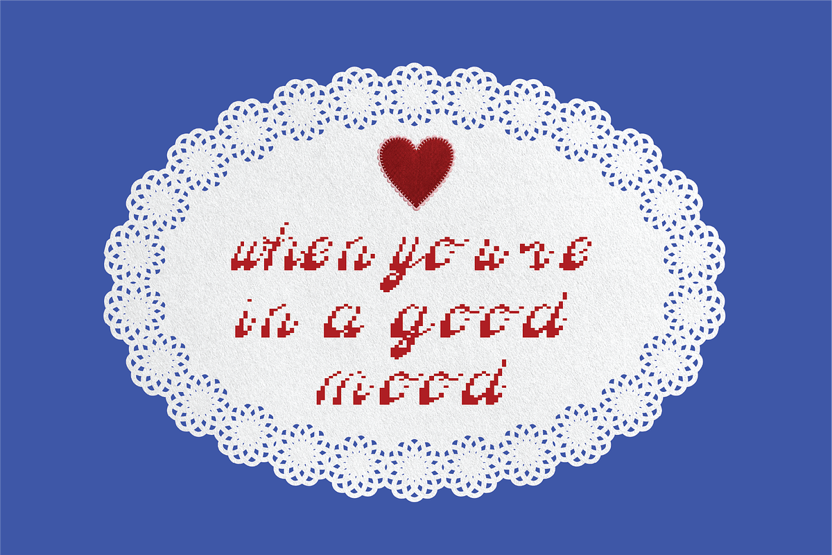 Sewlina | A Embroidery Script Font, a Handwritten Font by Berdansabersama (Photo 7 of 9)