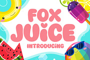 Fox Juice font, a Handwritten Font by Fox7 By Rattana (Thumbnail 1 of 8)