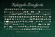 Kabyah Ramadhan Typeface, a Script Font by alit design (Thumbnail 17 of 18)
