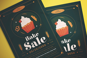 Bake Sale Flyer