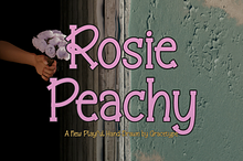 Rosie Peachy | Playful Hand Drawn