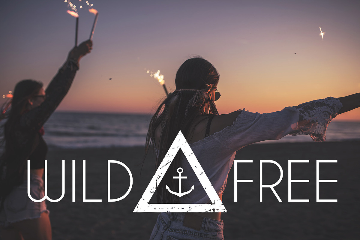 Wanderlust Hipster Overlays, an Action Add-On by Uplift Actions (Photo 12 of 12)