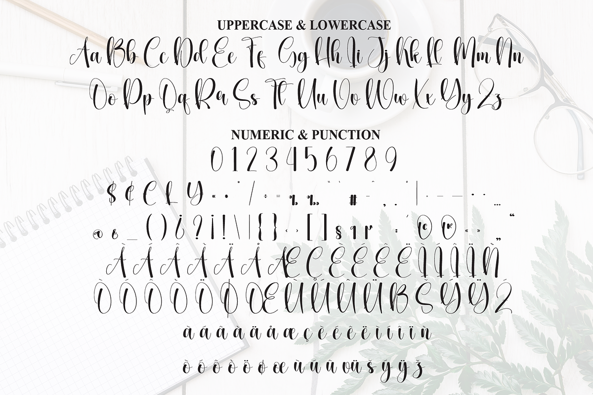 Goodnotes | Script Font, a Handwritten Font by Scratchones (Photo 7 of 9)