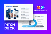 Animated Pitch Deck Presentation, a Presentation Template by Abert (Thumbnail 1 of 8)