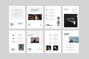 BOSH Google Slides Vertical Template