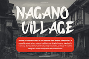 Kyoto World - Japanese Style Font, a Font by Flawless And Co (Thumbnail 5 of 10)