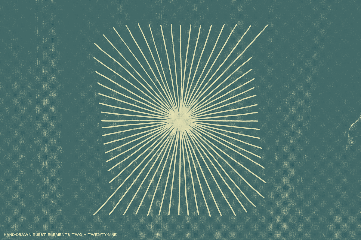 36 hand-drawn burst elements, an Object Graphic by The Shop (Photo 18 of 25)