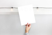 Quote mockup, styled stock photo, a Print Template by Angele Kamp (Thumbnail 3 of 4)