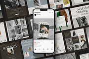 Social Media & instagram Bundle, a Social Media Template by Amaré Creative (Thumbnail 1 of 10)