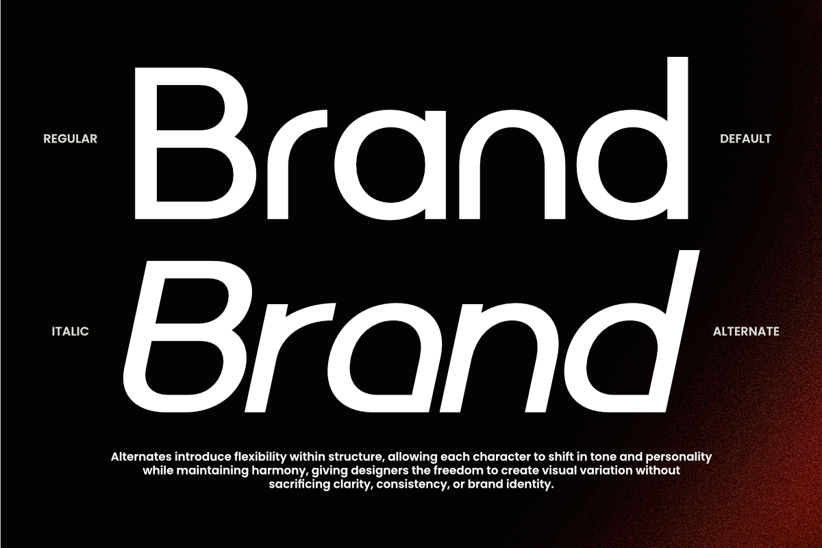 Arint - Sans Serif Logo Font, a Sans Serif Font by NexaLine (Photo 10 of 10)