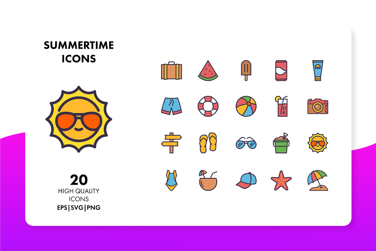 Summertime Icons, an Icon by yellowline (Photo 4 of 4)