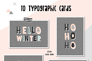 Cute Christmas Graphics Set, a Decorative Illustration by Studio Fevrier (Thumbnail 3 of 7)