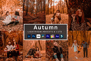500+ Lightroom Presets & Luts, a Preset Add-On by presetsroom (Thumbnail 10 of 18)