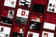 Luxury Squarespace Website Template, a Squarespace Template by Row Creative (Thumbnail 8 of 11)