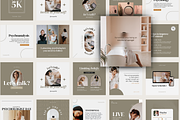 Canva bundle for Psychologists, a Social Media Template by loreismachado (Thumbnail 3 of 6)