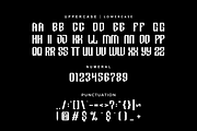 Exprons - Futuristic Space Font, a Sans Serif Font by Iqsiart Studio (Thumbnail 5 of 7)