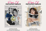 Torn Paper Cut Photo Template, an Action Add-On by MRI STUDIO (Thumbnail 1 of 34)