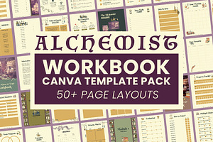 Alchemist Canva Workbook Template