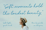 CS Ruska – Handwritten Script Font, a Script Font by Craft Supply Co. (Thumbnail 5 of 8)